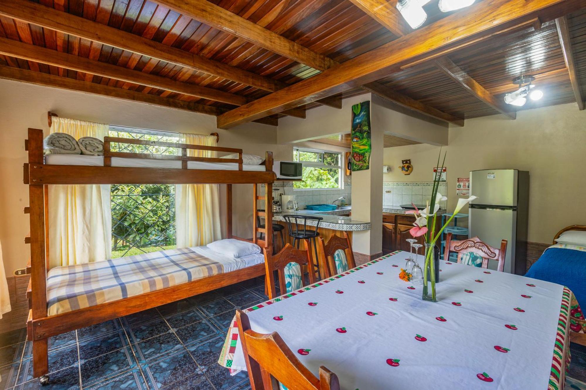 Cabanas Valle Campanas - Monteverde, Costa Rica Eksteriør bilde