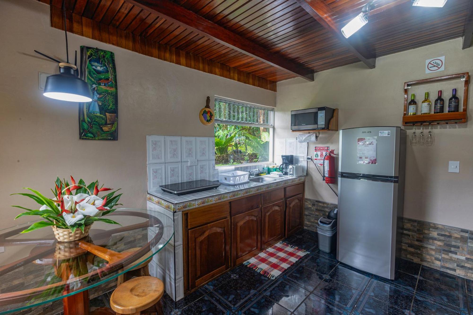 Cabanas Valle Campanas - Monteverde, Costa Rica Eksteriør bilde