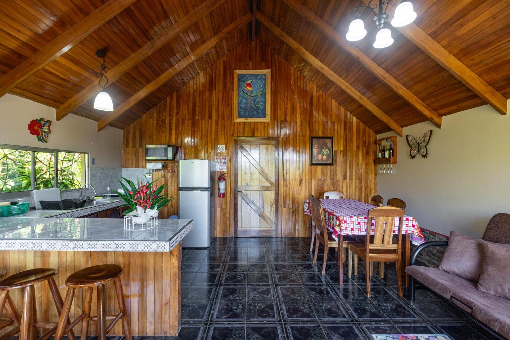 Cabanas Valle Campanas - Monteverde, Costa Rica Eksteriør bilde