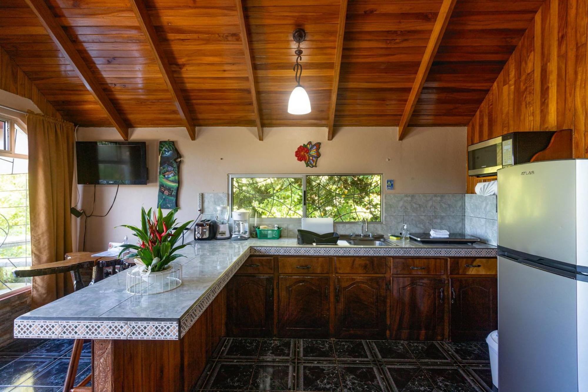 Cabanas Valle Campanas - Monteverde, Costa Rica Eksteriør bilde