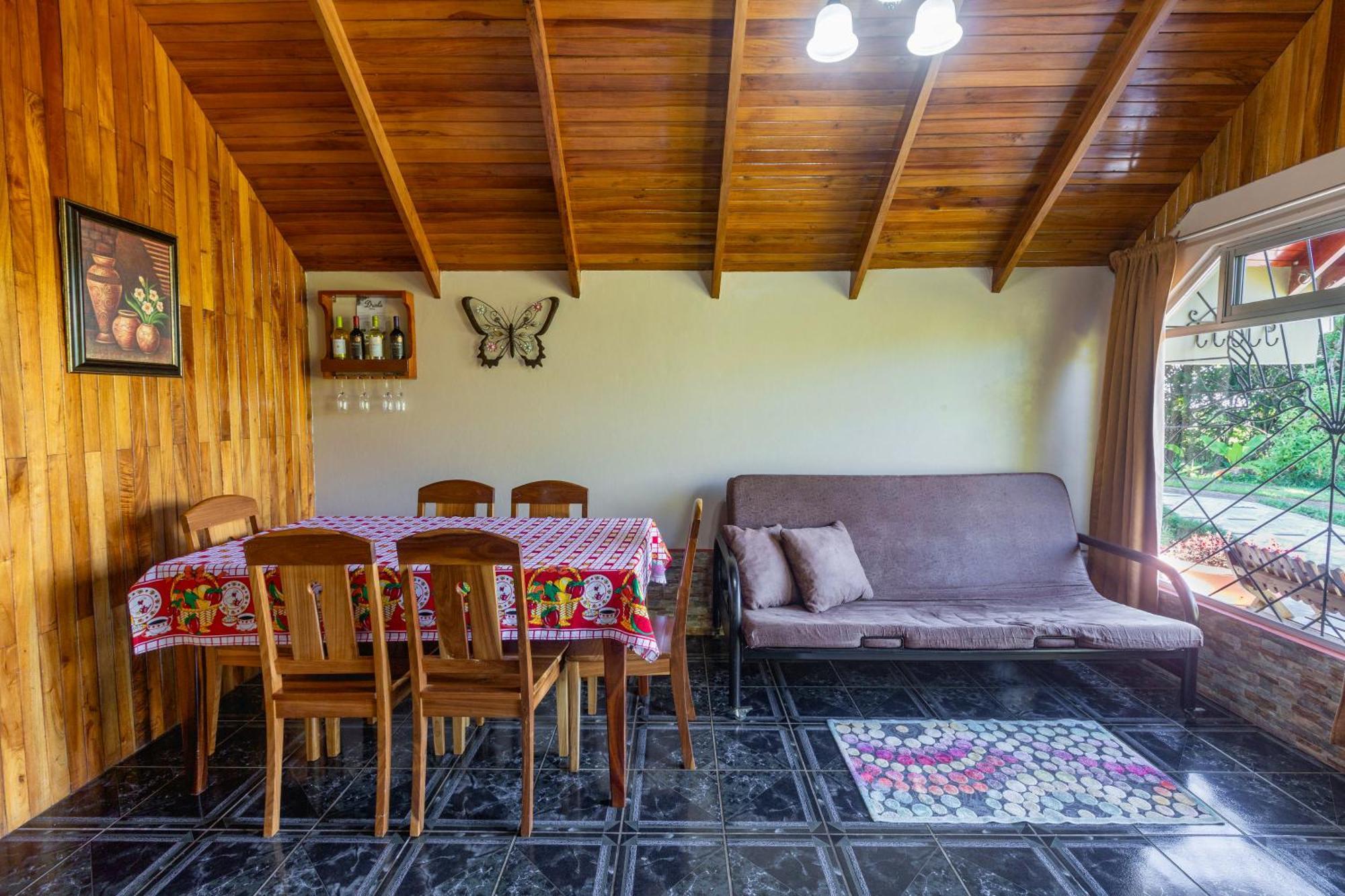 Cabanas Valle Campanas - Monteverde, Costa Rica Eksteriør bilde